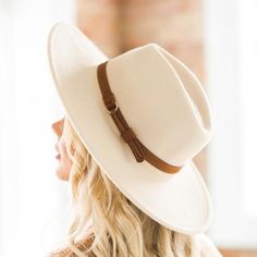 Tandee Wide Brim Panama Hat – Liam & Company Casual Flat Crown Hats For Rodeo, Adjustable Casual Felt Hat With Flat Crown, Summer Casual Felt Hat With Flat Crown, Casual Summer Felt Hat With Flat Crown, Adjustable Cream Fedora Felt Hat, Wide Brim Winter Hat For Vacation, Casual Hat With Flat Crown, Beige Casual Hat Bands With Flat Crown, Winter Vacation Wide Brim Hat