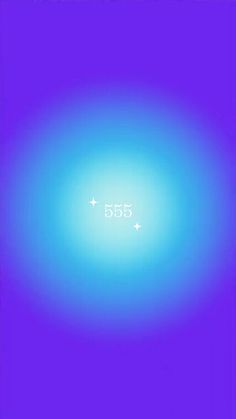 a blue and purple background with the word 555 written in white letters on it