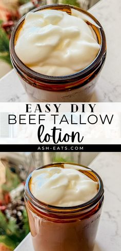 Magnesium Tallow Lotion, How To Make Whipped Tallow Lotion, Liquid Tallow Soap Recipe, How To Make Beef Tallow Moisturizer, Beef Tallow Moisturizer Recipe, How To Make Beef Tallow Lotion, How To Can Beef Tallow, Homemade Beef Tallow Lotion, Beef Tallow Sunscreen