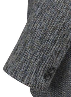 Crafted from pure wool, the Harris Tweed jacket is sure to make a sharply cut addition to your tailoring collection.Wear this design with matching trouser, a white shirt, a tweed tie and classic navy shoes. 
 
 Look Includes  Harris Tweed Barley Blue Fabric  Two Button Jacket Style  Notch Lapel  Real Horn Solid Buttons  Single Vent  Three Cuff Buttons   
 You can change the look during customization if required. 
 
Lining: Viscose; Dry Clean. Harris Tweed Jacket, Navy Shoes, Harris Tweed, Barley, Jacket Buttons, Blue Jacket, Tweed Jacket, Jacket Style, Blue Fabric