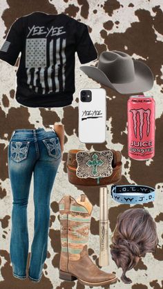 County Fits, Rodeo Fits, Cowgirl Stuff, Country Backgrounds, Outfit Boards