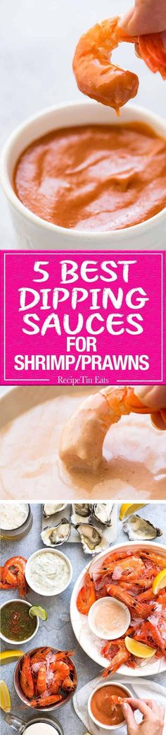 the best shrimp sauces for shrimp and scallops by sherime rawns