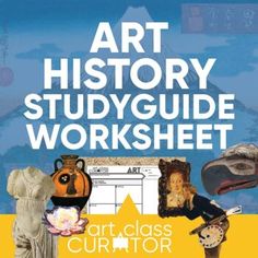 the art history study guide worksheet