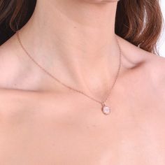 A beautiful 14k Rose gold filled necklace with 8mm natural moonstone pendant . The moonstone is June Birthstone. Very minimalist necklace, elegant and cute, a perfect necklace for every day wear. Necklace length- 16" + 2" extension. Moonstone size- 8 mm . ***Please Notice!! the stone is a NATURAL stone and can be a change in shade or color that will be different from the pictures. All my jewelry are packed in an elegant gift box. Moonstone Pendant Necklace, Gold Filled Necklace, Necklace Rose Gold, Necklace Elegant, Necklace Rose, June Birthstone, Moonstone Pendant, June Birth Stone, Rose Gold Necklace