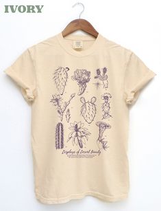 Cactus and flowers Botanical Tshirt, Cactus Encyclopedia Line art Shirt, Plant Tshirt, Desert Wildflowers tee, Vintage style cacti art Botanical T Shirt, Cactus And Flowers, Plant Tshirt, Cacti Art, Botanical Tshirt, Desert Wildflowers, Cactus Tshirt, Cactus Shirt, Womens Hats