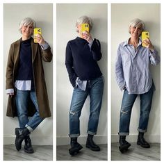 These are the jeans I cut to short on Saturday!!. They looked ok didn’t they? 🤦🏻‍♀️ Happy Monday everyone. I’ll put all up in story’s 😫… | Instagram Hm Boots, Mode Over 50, Happy Monday Everyone, Ageless Style, 60 Fashion, The Jeans, Zara Shirt, Back In Stock