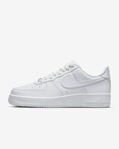 Nike Air Force 1 Low Triple White Unisex Trainers Limited Stock All Sizes 3 - 17 | eBay Perfect Sneakers, Nike Air Force 1 07, Us Air Force, Air Force 1 Low, Jordan Retro, Comfy Casual, Nike Air Force 1, White Sneakers, Nike Air Jordan