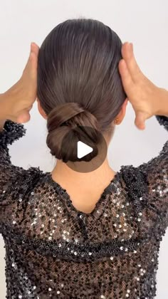 Updo Hairstyles Straight Hair, Bun Style, French Twist Hair, Peinados Recogidos, Unique Women, Hair Up Styles, Bun Hair