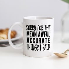 Funny Coffee Mug for Her, funny mug, Christmas Gift for BFF, Funny Christmas Gifts Christmas Gift For Bff, Bff Funny, Moose Family, Gift For Bff, Moose Mug, Mug Christmas Gift, Funny Coffee Cups, Saying Sorry, Funny Christmas Gifts