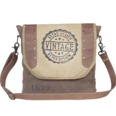 New With Tag From The World Of Dark Academia, This Vintage-Look Brown Shoulder Bag Can Used On A Daily Basis Materials: Cotton Leather Size: 12" W X 3.25 D X 12.25"H Shoulder Strap 22" Vintage Beige Shoulder Bag, Retro Canvas Bag With Removable Pouch, Retro Canvas Crossbody Bag, Vintage Beige Bag With Removable Pouch, Vintage Canvas Bag With Adjustable Strap, Vintage Canvas Shoulder Bag With Adjustable Strap, Retro Beige Pouch Bag, Vintage Cream Shoulder Bag With Adjustable Strap, Vintage Cream Shoulder Bag