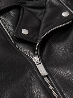 EXCLUSIVE AT MR PORTER. Enfants Riches Déprimés jacket is crafted from supple full-grain leather in a traditional biker shape. It has a wide belt detailed with a silver-tone eagle buckle and a silky lining so it slips on easily. Biker Jacket Men, Summer Sunglasses, Luxury Sneakers, Jacket For Men, Driving Shoes, Leather Biker Jacket, Wide Belt, Loungewear Shorts, Classic Sneakers