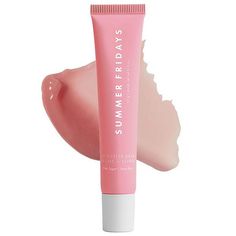 Summer Fridays Lip Butter Balm for Hydration & Shine Korean Items, Summer Fridays Lip, Lip Butter Balm, Lip Oils, Sephora Skin Care, Vegan Lip Balm, Skin Care Items, Lip Butter, Pink Sugar