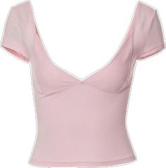 Fitted V-neck Y2k Crop Top, Fitted Low-cut Top With Built-in Bra, Seamless V-neck Party Tops, Chic Fitted V-neck Top For Summer, Y2k V-neck Party Top, Trendy Fitted V-neck Top With Short Sleeves, Basic Fitted V-neck Top, Stretch Solid Color V-neck Top, Fitted V-neck Top For Spring Party