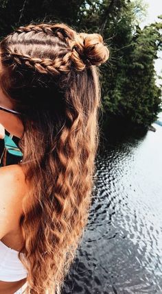 Bracelets Tutorial, Hair Color Crazy, Hair Stylies, Sopot, Sporty Hairstyles, Teen Hairstyles, Easy Hairstyles For Long Hair, Volleyball Hairstyles, Homecoming Hairstyles