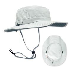 Image of the Land Hawk Sun Hat in Light Silver Fishing Clothes, Skeet Shooting, Decrease Weight, Desert Camo, Sun Protection Hat, China Design, L And Light, Water Activities, Standup Paddle