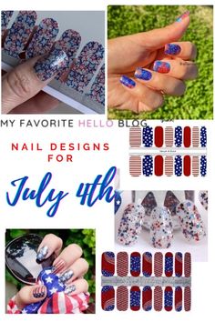 Fourth of july nail designs to complete your fourth of july outfits. July 4th nail designs to complete your July 4th outfits. Stars and strips nail designs. Red, white and blue nail designs for fourth of July outfits. #july4th #fourthofjuly #naildesigns #redwhiteandblue White And Blue Nail Designs, White And Blue Nail, July 4th Outfits, Nail Designs Red, 4th Outfits, July Nail Designs, Fourth Of July Outfits, Nails Inspiration Pink, Spring Break Nails