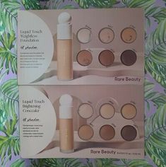 Rare Beauty Liquid, Brightening Concealer, Beauty Bundle, Too Faced Foundation, Foundation Shades, Beauty Cream, Rare Beauty, Tinted Moisturizer, Cards Sign