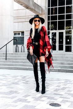 Poncho Outfit Fall, Poncho Outfit, Mode Boho, Winter Fashion Outfits, Outfit Idea, Fall Winter Outfits, Outfits Casuales, Look Fashion, Classy Outfits