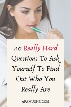 Hard Questions To Ask, Hard Questions, Deep Questions, Journal Writing Prompts