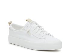 Saw this at DSW! White Sneakers With Dress, Best White Shoes, Comfortable White Shoes, Dsw Shoes, Women Slip On Sneakers, White Athletic Shoes, Tennis Shoes Outfit, Womens Tennis Shoes, Shoes Teen