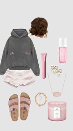 Aesthetic Sweatshirt, Casual Preppy Outfits, Trendy Outfits For Teens, Cute Lazy Day Outfits, Cute Outfits For School, Lazy Day Outfits, Cute Preppy Outfits, Sweatshirt Cute