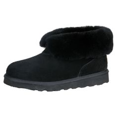 PRICES MAY VARY. 100% Cow Suede Upper Sheepskin Collar Thickened Inner and insole with 60% lambs wool keep the whole winter warm Cushioning and Comfortable EVA Sole Indoor and Outdoor SUITABLE OCCASION: Perfect for walking, dating, shopping and other outdoor activities and also suitable for indoor party. 100% Cow Suede Upper . Sheepskin Collar . Thickened Inner and insole with 60% lambs wool keep the whole winter warm . Comfortable EVA Sole and Memory Foam Insole . SUITABLE OCCASION: Perfect for Preppy Vacation, Boot Slippers, Indoor Party, Drop Shoulder Cardigan, Sheepskin Slippers, Sheepskin Boots, Boots Women Fashion, Eva Sole, House Shoes