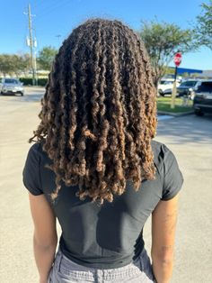 Light Brown Locs Black Women, Thick Locs, Micro Locs, Loc Hairstyles, Locs Hairstyles, Coils, Hair Goals, Dyed Hair