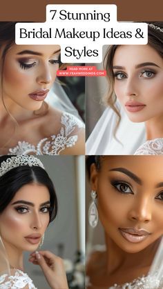 Black Bride Wedding, Bride Wedding Makeup, Wedding Makeup Ideas, Wedding Makeup Bride, Black Bride, Bride Wedding, Bridal Makeup, Makeup Yourself, Makeup Ideas