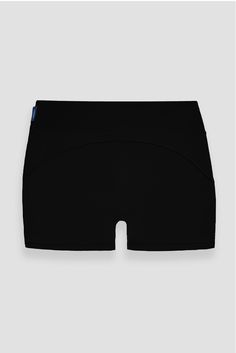 Ninefoot Studio Gerupuk Shorts in Black | One piece Black Yoga Pants With Built-in Shorts For Sports, Black Swim Trunks With 4-way Stretch And Built-in Shorts, Functional Black Boxer Briefs With Built-in Shorts, Functional Yoga Bottoms With Built-in Shorts, Sportswear Boxer Briefs With Built-in Shorts For Training, Black Bottoms With Built-in Shorts For Pilates, Black Stretch Boxer Briefs With Built-in Shorts, Stretch Black Boxer Briefs With Built-in Shorts, Functional Yoga Pants With Built-in Shorts For Sports