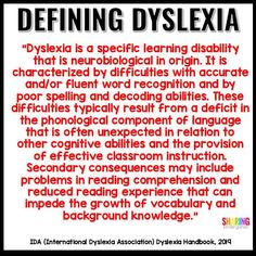 What do you know about dyslexia? https://sharingkindergarten.com/dyslexia-information-for-teachers/