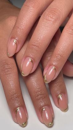 IG: @nailsbylauren.o Shimmer French Tip Nails, Shimmer French Tip, Silver French Tip Nails, Nails Styles, Makeup Colorful, Amazing Nails, Recipes Indian, Tip Nails