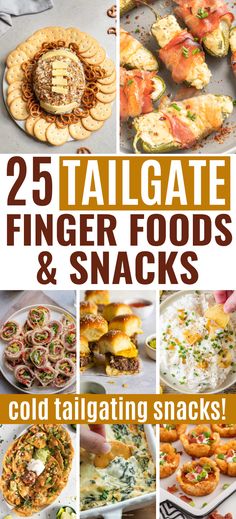 Football Snacks – If you’re hosting a football-watching party, these football snacks are going to come in handy! Easy and fun game day finger foods and dips that are sure to please your party guests on the big Game Day! Make ahead game day foods, football food appetizers, crowd pleasing appetizers, cold finger foods for parties, game day food ideas. Country Finger Foods, Easy Apps For Football Party, Football Game Snacks Easy, Simple Game Day Food, Air Fryer Football Snacks, Easy Football Apps, Football Day Appetizers, Motorcycle Party Food Ideas, Football Game Day Appetizers