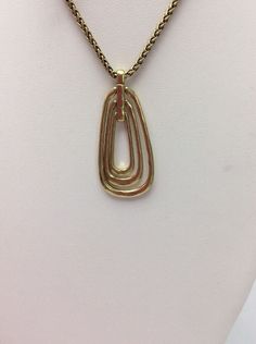 Lucky Brand Triple Orbital Gold Tone Necklace Drop 2-1/8" Approx 24 plus ext Gold Tone Necklace, Fashion Jewelry Necklaces, Fashion Watches, Lucky Brand, Jewelry Necklace Pendant, Jewelry Watches, Gold Tones, Fashion Jewelry, Jewelry Necklaces