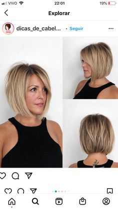 2024 Haircuts, Short Hairstyle Ideas, Hairstyles For Natural Hair, Protective Hairstyles For Natural Hair, Bob Hairstyles For Thick, Honey Blonde Hair