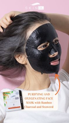 The excellent purifying qualities of bamboo charcoal are ideal against blackheads, open pores and oily skin�🌟