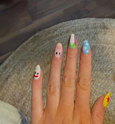 toy story gel x nails #nailinspo #toystory Lotso Toy Story, Gel X Nails, X Nails, Inspired Nails, Dream Nails, Disney Inspired, Toy Story