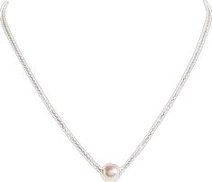 Single Strand Pearl Pendant Necklace, Elegant White Pendant Pearl Necklace, Luxury Single Strand Pearl Pendant Necklace, White Pearl Pendant Necklace In Metal, Mikimoto Pearls Necklace, Single Pearl Pendant, Delicate Pendant, Single Pearl, Pearl Pendant Necklace