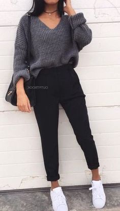 Casual School Outfits, Teenager Outfits, Cute Fall Outfits, Winter Trends, Mode Inspo, Casual Winter Outfits, Looks Style, Fashion Mode, Winter Fashion Outfits