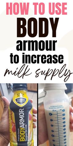 body armour drink to increase milk supply Help Milk Supply Come In, Body Armour Drink, Drinks To Help Produce Breastmilk, Drinks To Increase Breastmilk Supply, Body Armor Drink Breastfeeding, Breastfeeding Diet To Increase Milk, Body Armor Drink