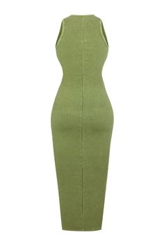 Midi ribbed dress featuring mineral washed design Slip on closure Bra friendly Runs true to size Ribbed Dress, Ribbed Dresses, Font Styles, Instagram Inspiration, Avocado, Midi Dress, Slip On, Bra, Design