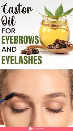 In this article, learn how to use castor oil for eyebrow growth. Castor oil is an effective home remedy for thick, dark, and beautiful eyebrows and lashes. Castor Oil For Lashes Before And After, Castor Oil On Eyebrows, Castor Oil For Eyebrows, Vaseline Eyebrows, Eyebrow Oil, Castor Oil For Eyelashes, Castor Oil Eyebrows, Tighten Neck