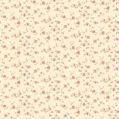 Floral Red Wallpaper from the Miniatures 2 Collection by Galerie Wallcoverings Miniature Rose, Rose Trellis, Summer Furniture, English Country Garden, W Wallpaper, Trellis Design, Mini Candles, Country Garden, Small Rose