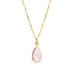 Our Gold Custom Gemstone Teardrop Pendant is a beautiful gift that she is sure to love. The 1/2 x 3/8 inch teardrop faceted gemstone hangs delicately from a 16 inch satellite chain with 2 inch extender for versatile styling. Coordinates Jewelry, Monogram Jewelry, Cz Stud Earrings, Teardrop Pendant, Engraved Jewelry, Faceted Gemstones, Birthstone Jewelry, Gemstone Necklace, Gemstone Pendant