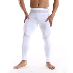 Specification: Color: Black, White, Blue, Orange Size: S, M, L, XL Material: Nylon, Spandex Fit Type: Skinny Style: Casual, Sport, Fashion, Sexy Thickness: Regular Length: Full Length Season: Spring, Summer, Fall Closure Type: Elastic Waist Pants Type: Straight Item Type: Bottoms Waist Type: Mid Activity: Run, Gym, Training Package included: 1* Pants Men's Activewear, Sport Tights, Sports Trousers, Outdoor Pants, Elastic Waist Pants, Type Of Pants, Fashion Chic, Mens Activewear, Mens Swimwear