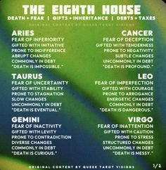 the eight house tour poster is shown in blue and green colors, with information about their upcoming dates