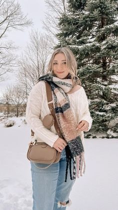 Copy & paste to shop: https://liketk.it/402E1 Chunky Scarf, Chunky Scarves, Copy Paste, Snow Day