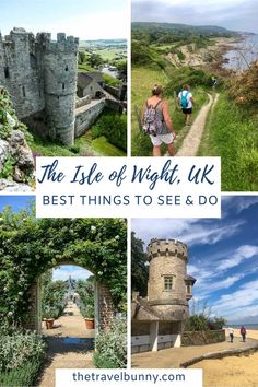 the isle of whit, uk best things to see and do