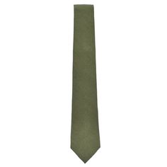 Solid Olive Tie - Art of The Gentleman Olive Green Tie Outfit Men, Grey Suit Olive Green Tie, Olive Green Ties Groomsmen, Olive Green Bow Tie, Olive Tie, Tie Art, The Gentleman, Look Good Feel Good, Dapper Day