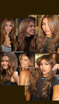 Matching Hair To Skin Tone, Brazilian Hair Color, Caramel Hair Dark, Jessica Alba Hair In Honey, True Brunette Hair, Brown Hair With Highlights Brown Skin, Popular Hairstyles For 2020, Cooper Caramel Balayage, Caramel Chocolate Balayage