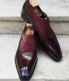 Business Shoe, Gentleman Shoes, Best Shoes For Men, Design Clothes, Formal Shoes For Men, Elegant Shoes, Dress Shoe, Leather Shoes Men, Monk Strap